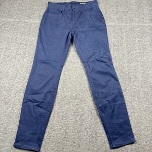 G/FORE Pants Womens Size 2 Essential 5 Pocket Stretch Twilight Blue Golf